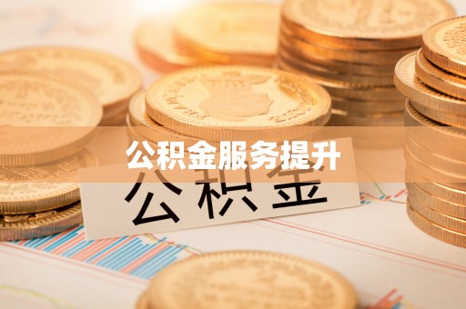 资讯公积金服务提升