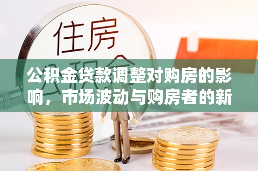 资讯公积金贷款调整对购房的影响，市场波动与购房者的新选择
