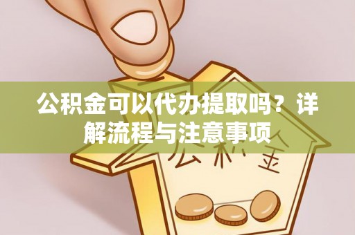 资讯公积金可以代办提取吗？详解流程与注意事项