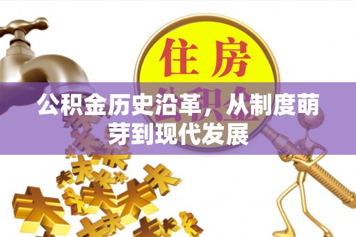 资讯公积金历史沿革，从制度萌芽到现代发展