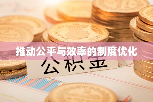 资讯推动公平与效率的制度优化