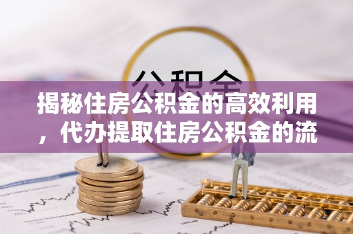资讯揭秘住房公积金的高效利用，代办提取住房公积金的流程与技巧