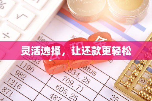 资讯灵活选择，让还款更轻松