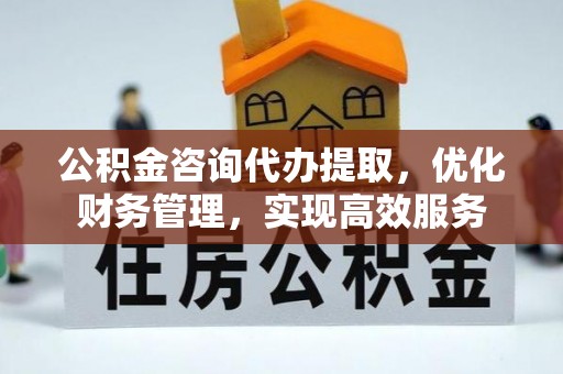 资讯公积金咨询代办提取，优化财务管理，实现高效服务