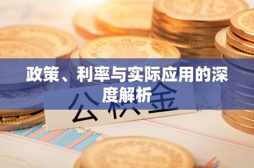 资讯政策、利率与实际应用的深度解析