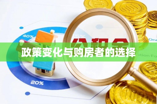 资讯政策变化与购房者的选择
