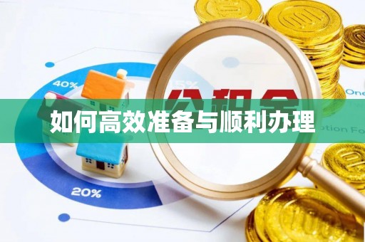 资讯如何高效准备与顺利办理