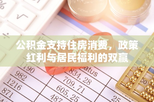 资讯公积金支持住房消费，政策红利与居民福利的双赢