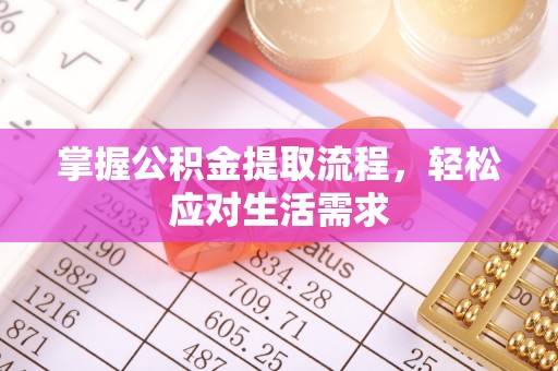 资讯掌握公积金提取流程，轻松应对生活需求