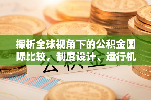 资讯探析全球视角下的公积金国际比较，制度设计、运行机制与未来趋势