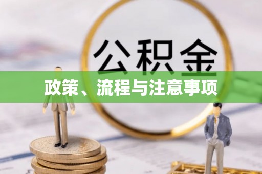 资讯政策、流程与注意事项