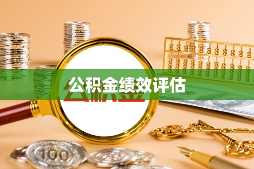 资讯公积金绩效评估