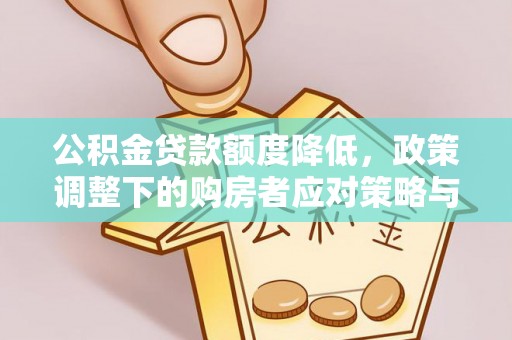 资讯公积金贷款额度降低，政策调整下的购房者应对策略与未来趋势