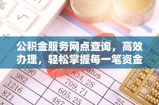 资讯公积金服务网点查询，高效办理，轻松掌握每一笔资金动态