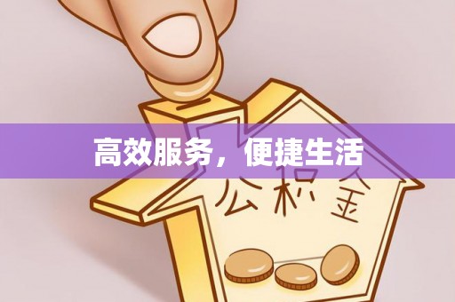 资讯高效服务，便捷生活