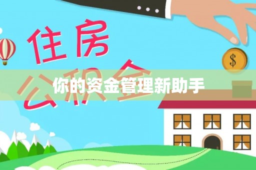 资讯你的资金管理新助手