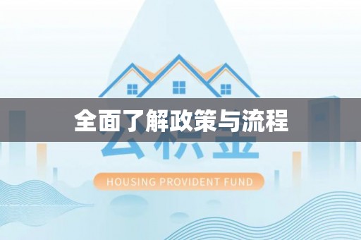 资讯全面了解政策与流程