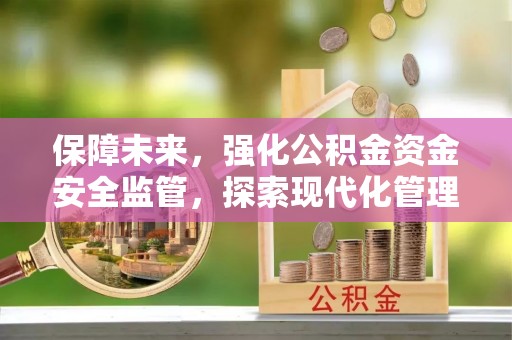 资讯保障未来，强化公积金资金安全监管，探索现代化管理新路径