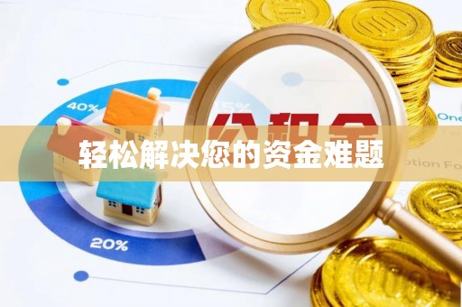 资讯轻松解决您的资金难题