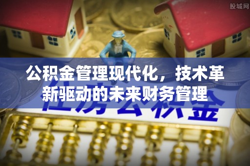 资讯公积金管理现代化，技术革新驱动的未来财务管理