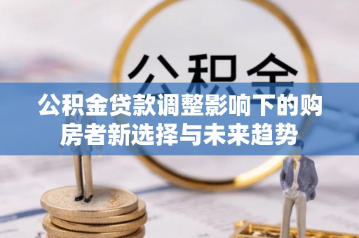 资讯公积金贷款调整影响下的购房者新选择与未来趋势