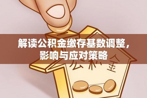资讯解读公积金缴存基数调整，影响与应对策略