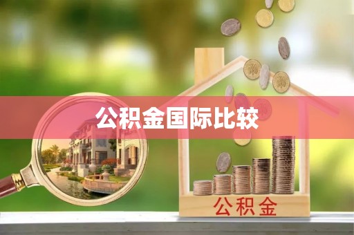 资讯公积金国际比较
