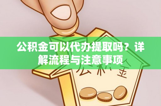 资讯公积金可以代办提取吗？详解流程与注意事项