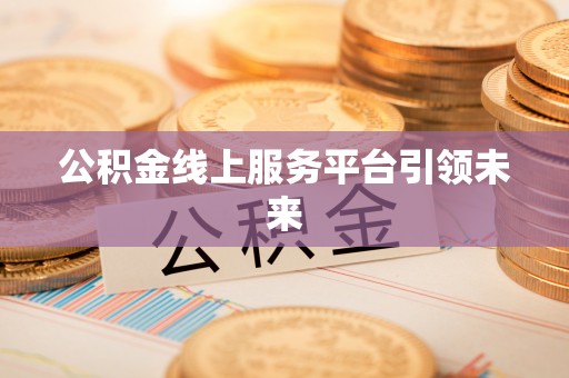 资讯公积金线上服务平台引领未来