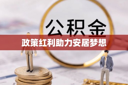 资讯政策红利助力安居梦想