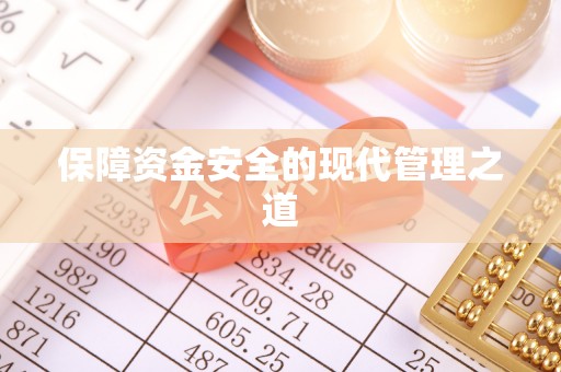资讯保障资金安全的现代管理之道