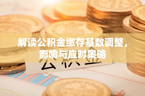 资讯解读公积金缴存基数调整，影响与应对策略