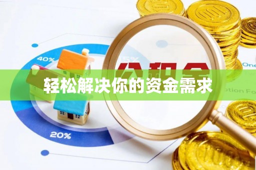 资讯轻松解决你的资金需求