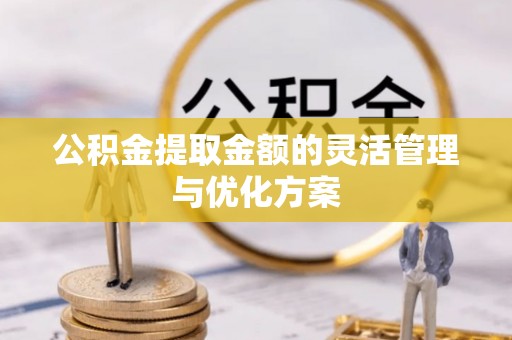 资讯公积金提取金额的灵活管理与优化方案