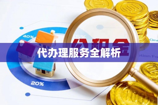 资讯代办理服务全解析
